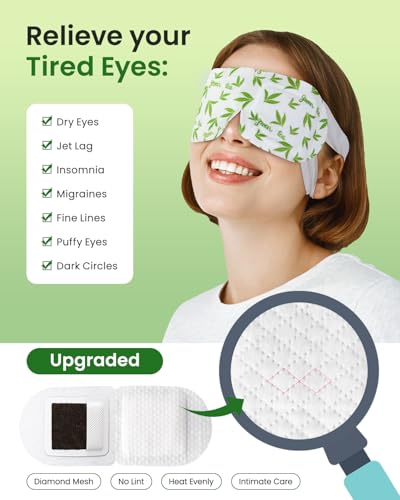 Steam Eye Masks for Dry Eyes
