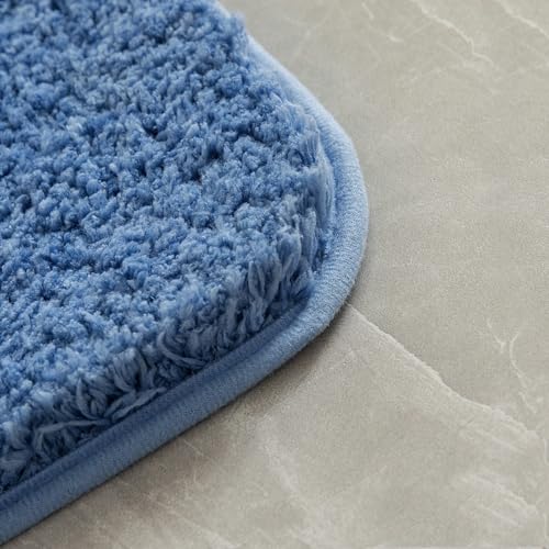 Microfiber Absorbent Bathroom Runner Rugs