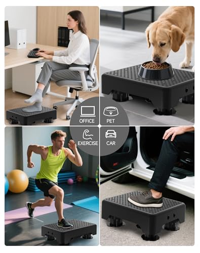 Adjustable Step Stool for Adults