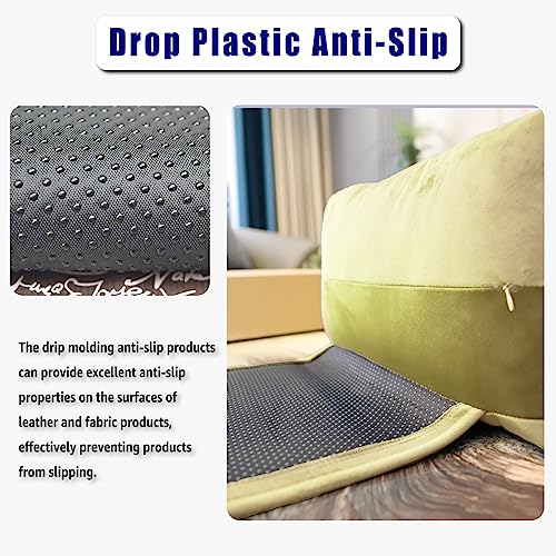 Neck Pillow for Recliner Head Pillow Adjustable Plush Pillow Neck Roll Non Slip Fleece Couch Neck Head Support Pillow for Travel Home Recliner Sofa Armchair