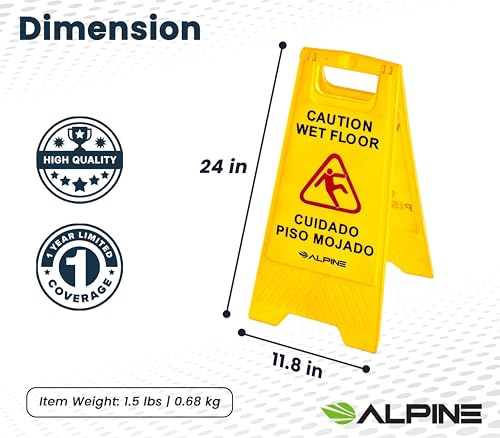 Wet Floor Sign 24 Inch