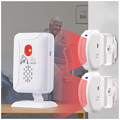 Updated Professional Bed Sensor Alarm and Fall Prevention for Elderly