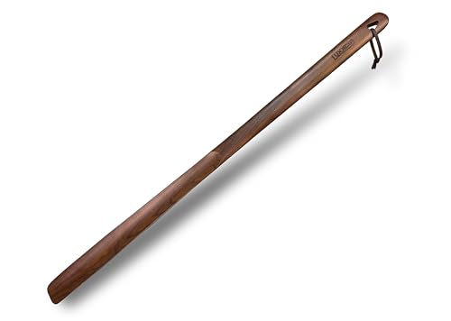 Long Handle Wooden Shoehorns