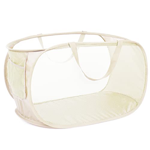 Sturdy Mesh Pop Up Laundry Hamper