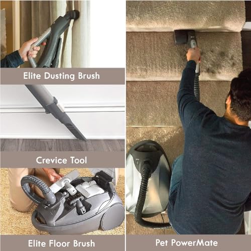 KM 81214 and Other Canister Vacuum Cleaner