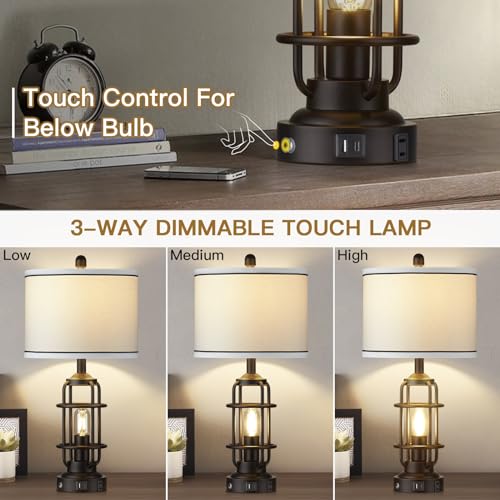 Table Lamps Set of 2