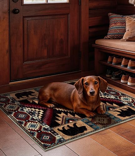 Rustic Cabin Area Rug
