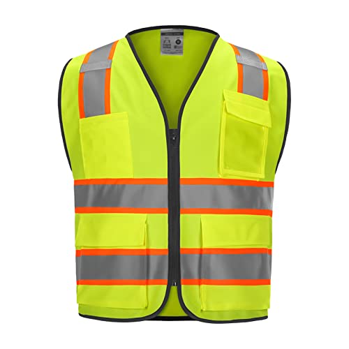 High visibility Class 2 Safety Vest