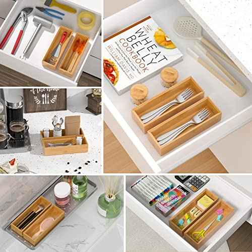 Bamboo Drawer Organizer
