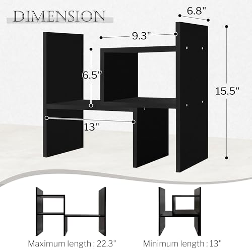Desktop Organizer Office Storage Rack