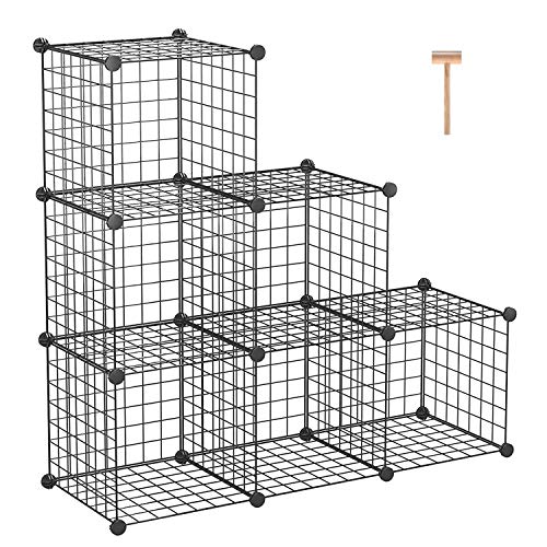 Wire Cube Storage