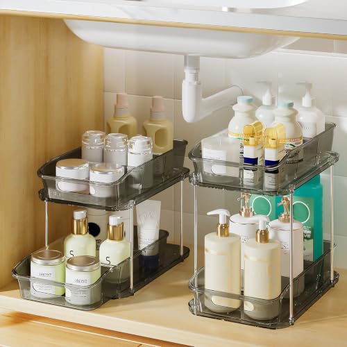 2 Tier Under Sink Organizers and Storage