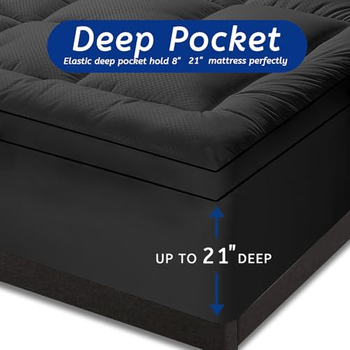 Multi Size Mattress Topper for Back Pain
