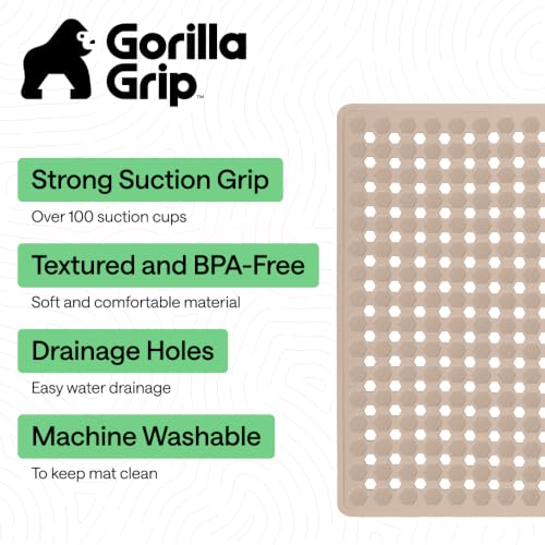 Patented Bath Tub Shower Mat