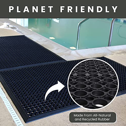 Anti Fatigue Rubber Floor Mat Non