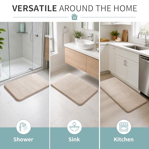Memory Foam Bath Mat Rug