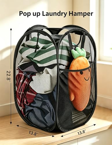 pop up laundry hamper