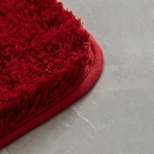 Microfiber Absorbent Bathroom Runner Rugs
