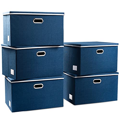 Storage Bins with Lids [3