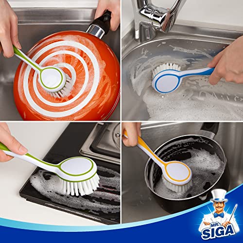 Round Dish Brush