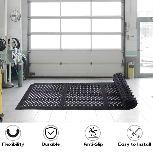 Non Slip Rubber Floor Mat Collection