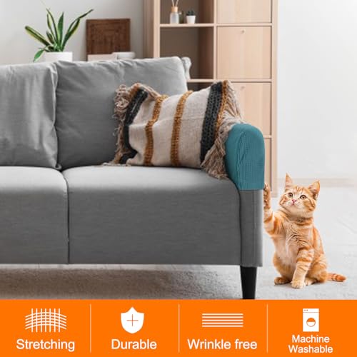Stretch Armrest Covers Armchair Anti