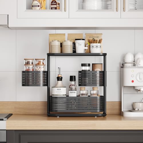 Bathroom Countertop Storage Organizer Shelf