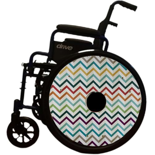 Designer Cover for Wheelchair Wheels