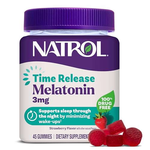 Time Release Melatonin 3 mg
