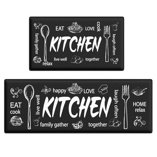Kitchen Mats 2PCS