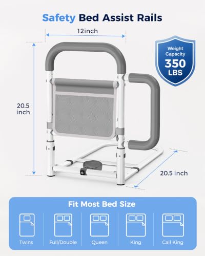 Bed Rails for Elderly Adults Safety