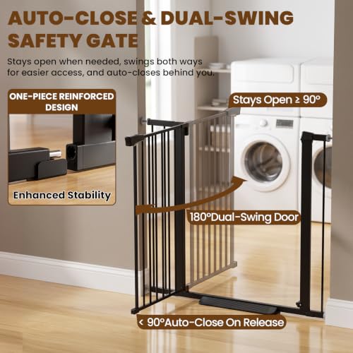 36" Baby Gate Extra Tall