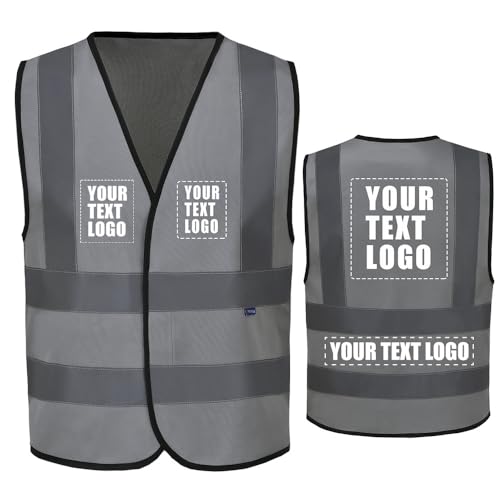 12 colour High visibility viz vest hi vis viz reflective work construction safety vest