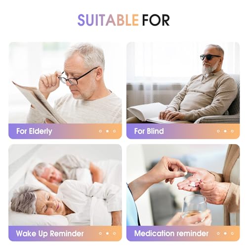 Atomic Talking Watch Sets Itself for Visually Impaired or Seniors