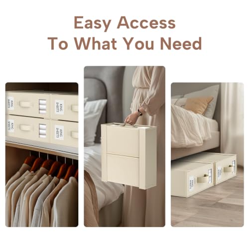 Bed Sheet Organizers and Storage