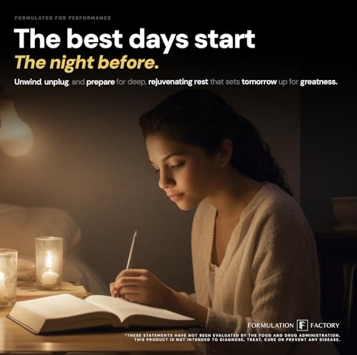 The Night Before Magnesium Glycinate Sleep Aid