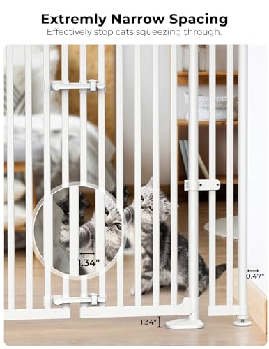 Extra Tall Cat Gate for Doorway