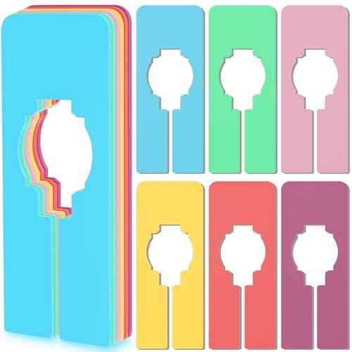 Closet Rack Dividers Rectangular with Marker Pen