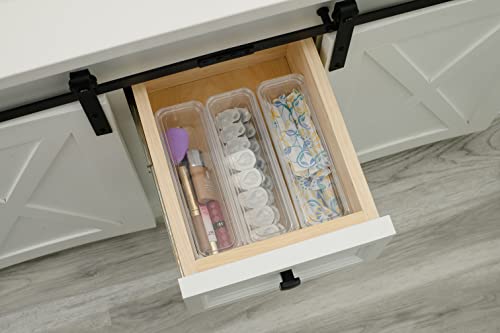 Plastic Storage Bins with Lids