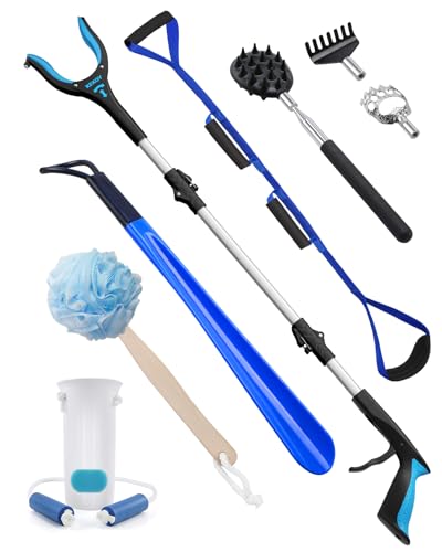 Hip Kit Seniors Total Hip Replacement After Surgery with Grabber Reacher Tool