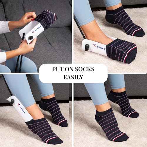 SOKELP Sock Aid for Putting On Socks No Bending