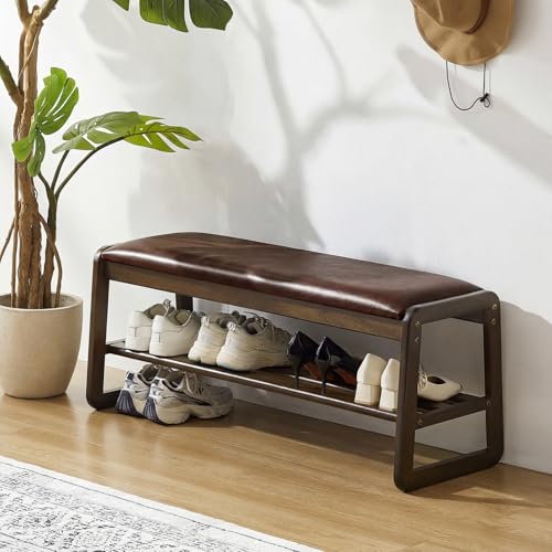 Shoe Rack Entryway Shoe Storage Bench