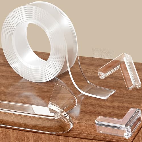 Clear Furniture Corner Protectors