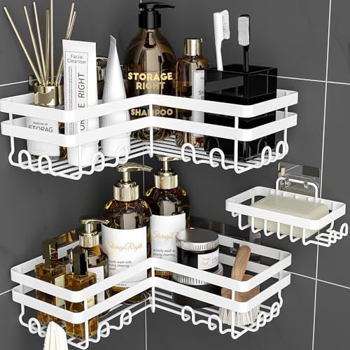 Corner Shower Caddies Adhesive