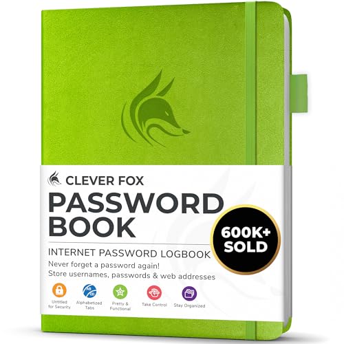 CF Password Book