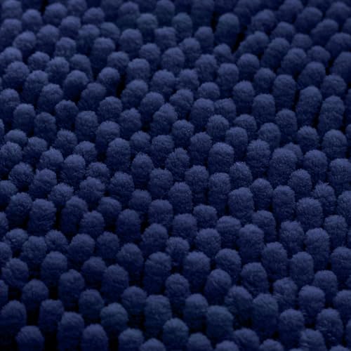 Chenille Bath Mat Set of 3