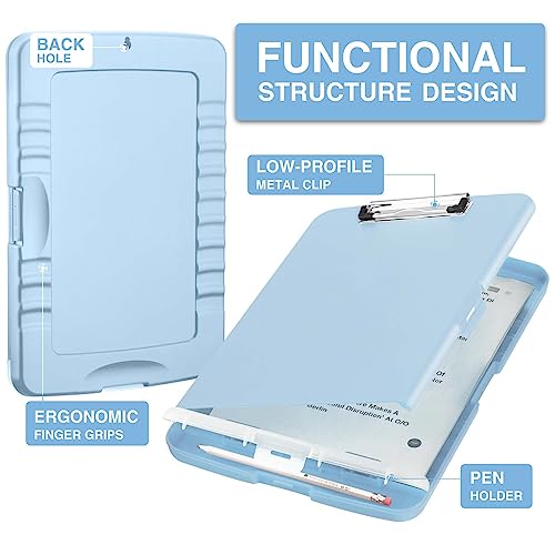 Clipboard with Storage