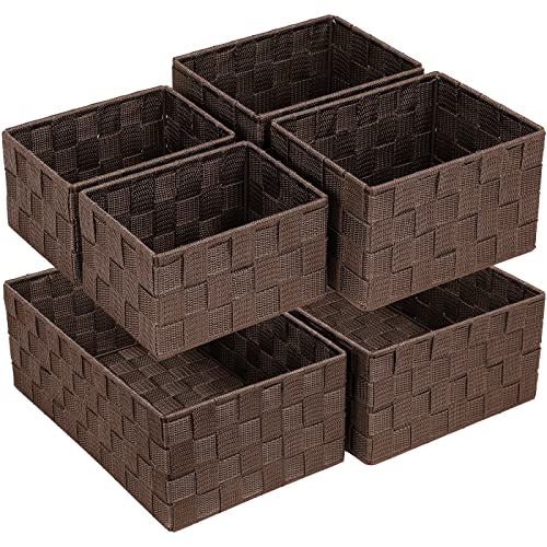 Woven Storage Basket Small Baskets for Organizing