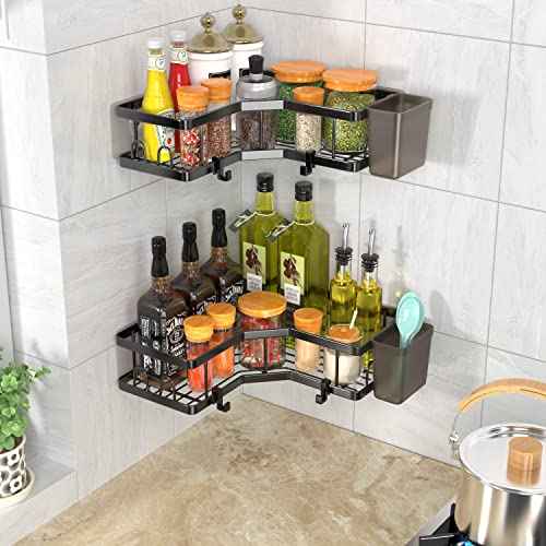 Corner Shower Caddy Organizer Shelf