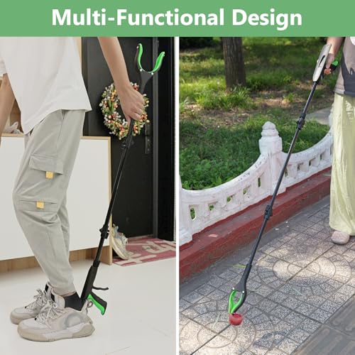 Extra Long Foldable Reacher Grabber Pickup Tool